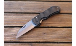 Nóż kieszonkowy Vargo Titanium Ti-Carbon