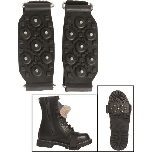 Raczki na buty MIL-TEC, czarne