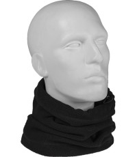 Ocieplacz na szyję z polaru MIL-TEC - Czarny