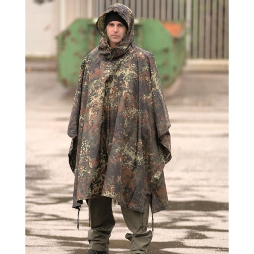 Poncho przeciwdeszczowe MIL-TEC Ripstop Flectar