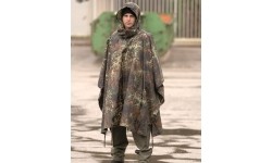 Poncho przeciwdeszczowe MIL-TEC Ripstop Flectar