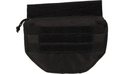 BLACK DROP DOWN POUCH