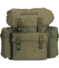 GERMAN OD COTTON IMP. RUCKSACK