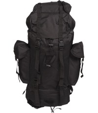 GERMAN BLACK IMPORT LARGE RUCKSACK