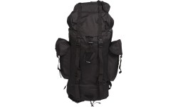 GERMAN BLACK IMPORT LARGE RUCKSACK