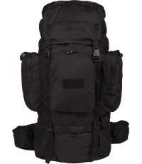 BLACK ′RECOM′ RUCKSACK