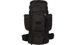 BLACK ′RECOM′ RUCKSACK