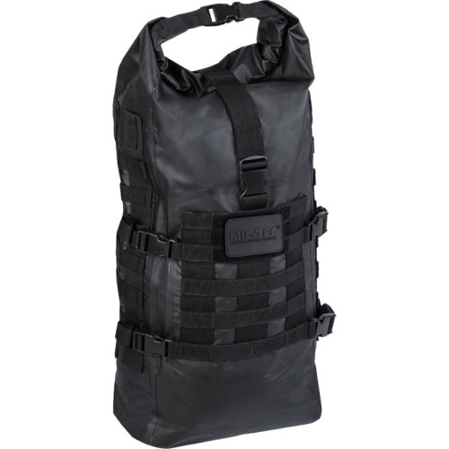BLACK TACTICAL BACKPACK SEALS DRY-BAG