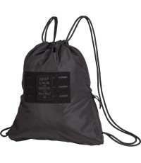 Czarna torba sportowa Mil-Tec HexTac 7 l