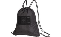 Czarna torba sportowa Mil-Tec HexTac 7 l