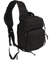 BLACK ONE STRAP ASSAULT PACK SMALL