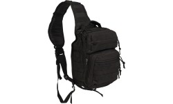 BLACK ONE STRAP ASSAULT PACK SMALL