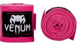 Buty bokserskie Venum Kontact, 4 m - Neo Pink