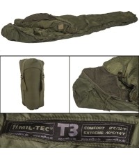 Śpiwór OD Tactical 3, zielony