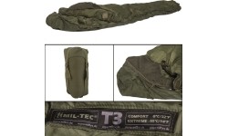 Śpiwór OD Tactical 3, zielony