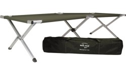 OD US STYLE ALUM. FOLDING COT W. BAG