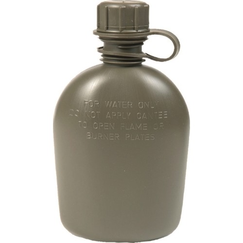 Manierka bez pokrowca Mil-Tec, 0,95 l, zielona