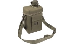 OD PATROL CANTEEN 2 LTR.W.COVER A.STRAP