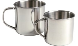 STAINLESS STEEL MUG 500ML