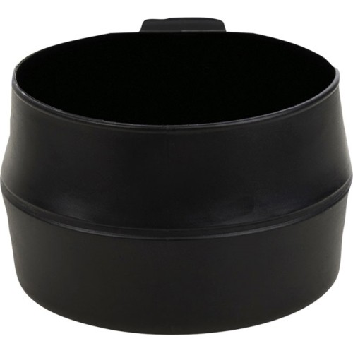 BLACK FOLD-A-CUP® COLLAPSIBLE CUP 600 ML