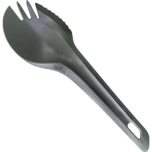 Wielofunkcyjna łyżko-widelec Wildo OD Spork, zielony