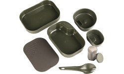 OD 7-PC CAMP-A-BOX® PP MESS KIT