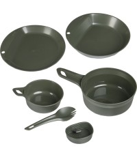 Plastikowy zestaw naczyń Wildo® Explorer Kit, 6 elementów, OD