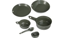 Plastikowy zestaw naczyń Wildo® Explorer Kit, 6 elementów, OD