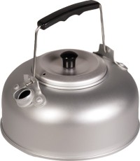 Czajnik turystyczny Mil-Tec, aluminium, 0,8 l, szary