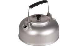 Czajnik turystyczny Mil-Tec, aluminium, 0,8 l, szary