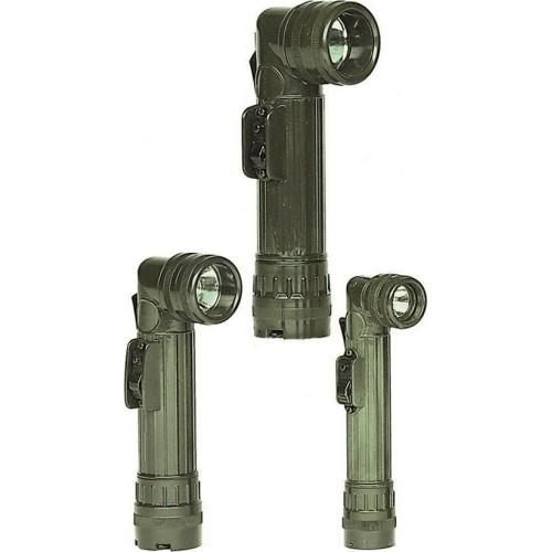 US OD LARGE (2D) ANGLEHEAD FLASHLIGHT