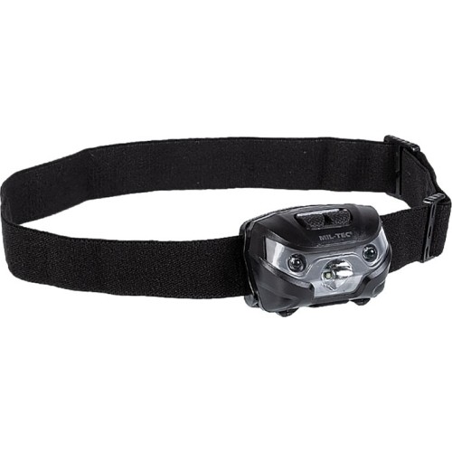 BLACK MIL-TEC® HEAD LAMP (CREE XPE)