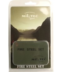 Zestaw krzesiwa z pudełkiem Mil-Tec