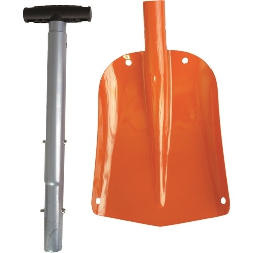 FOLDABLE SNOW/SAND SHOVEL W. POUCH