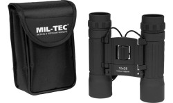 BLACK COLLAPSIBLE BINOCULAR 10X25