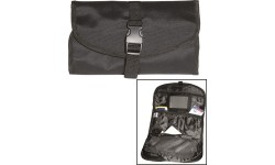 BRITISH BLACK TOILET BAG