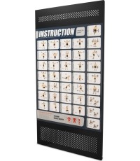 Tablica do wyświetlania akcji treningowych Newton Fitness CSR-300