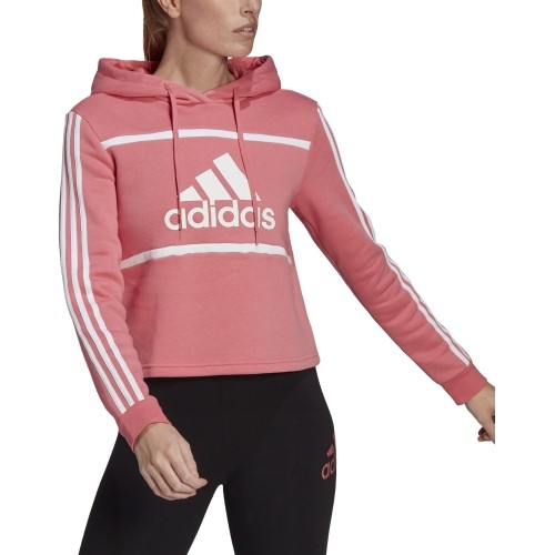 Bluza damska Adidas W CB Cro HD różowa