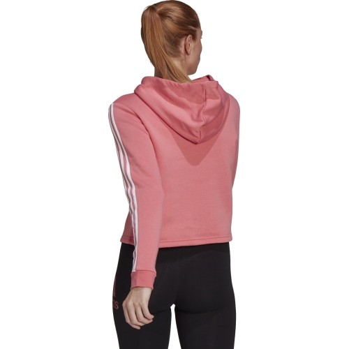 Bluza damska Adidas W CB Cro HD różowa