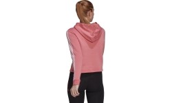 Bluza damska Adidas W CB Cro HD różowa