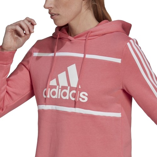 Bluza damska Adidas W CB Cro HD różowa