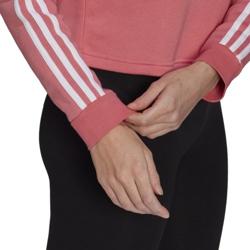 Bluza damska Adidas W CB Cro HD różowa