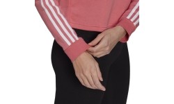 Bluza damska Adidas W CB Cro HD różowa