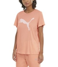 Puma Palaidinė Moterims Evostripe Tee Peach