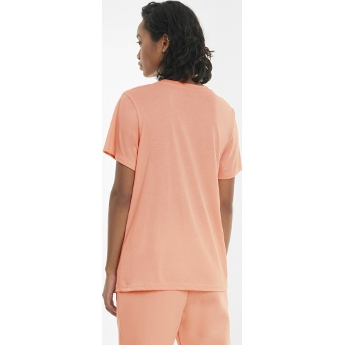 Puma Palaidinė Moterims Evostripe Tee Peach