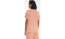Puma Palaidinė Moterims Evostripe Tee Peach
