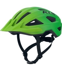 Kask KLS Daze Lumio 022 // z oświetleniem, rozmiar M/L: 55-58 cm (zielony)