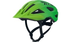 Kask KLS Daze Lumio 022 // z oświetleniem, rozmiar M/L: 55-58 cm (zielony)