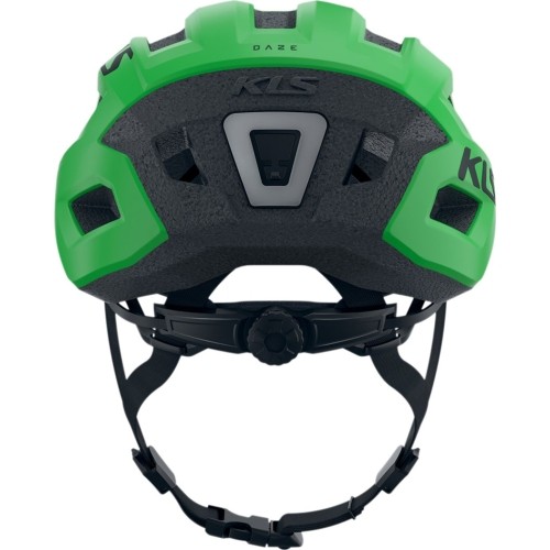 Kask KLS Daze Lumio 022 // z oświetleniem, rozmiar M/L: 55-58 cm (zielony)