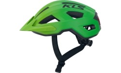 Kask KLS Daze Lumio 022 // z oświetleniem, rozmiar M/L: 55-58 cm (zielony)